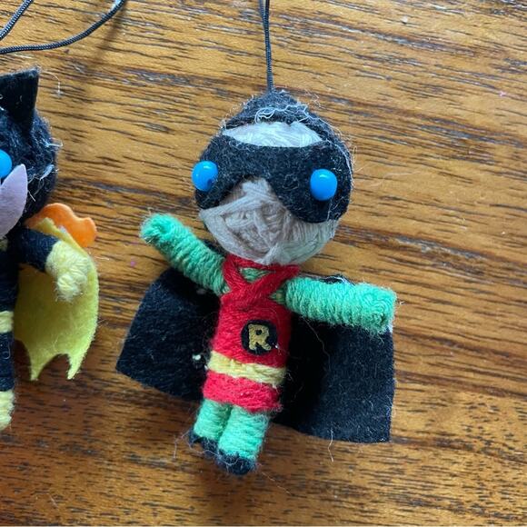 String People DC Comics Handmade All 5 - Picture 4 of 6